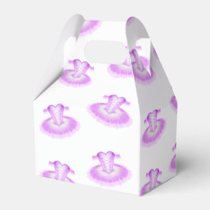 Pink Dancer Birthday Tutu Ballet Favour Box