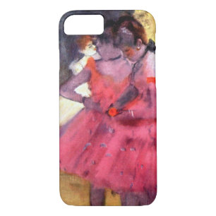 Pink Dancers, Edgar Degas iPhone 8/7 Case