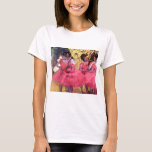 Pink Dancers, Edgar Degas T-Shirt