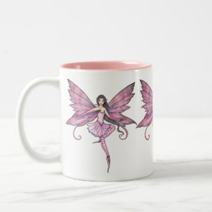 Pink Dancing Fairy Mug