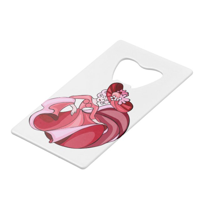 Pink Dancing Girl (Front Angled)