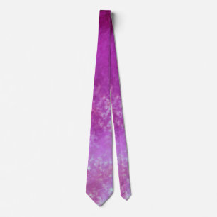 Pink Dark Cloud Effect Tie – Stand Out in Style