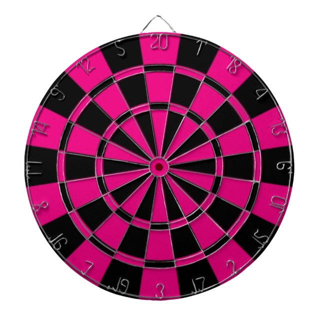 Pink Dartboard (Front)
