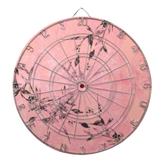pink dartboard (Front)