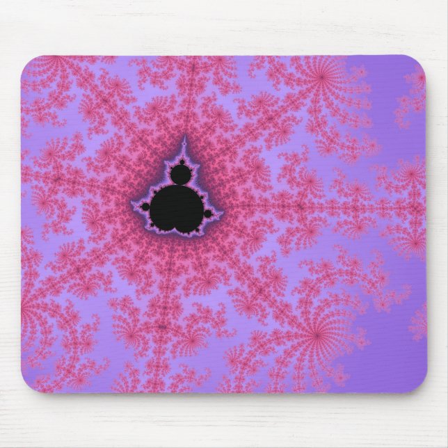Pink Daydream Mousepad (Front)