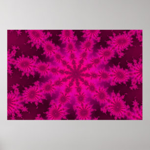 Pink Decasteer Poster