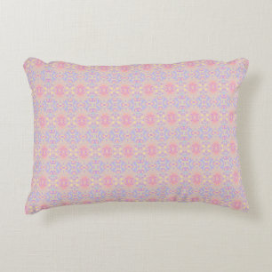 pink decorative cushion