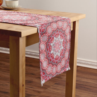 Pink Decorative Table Runner