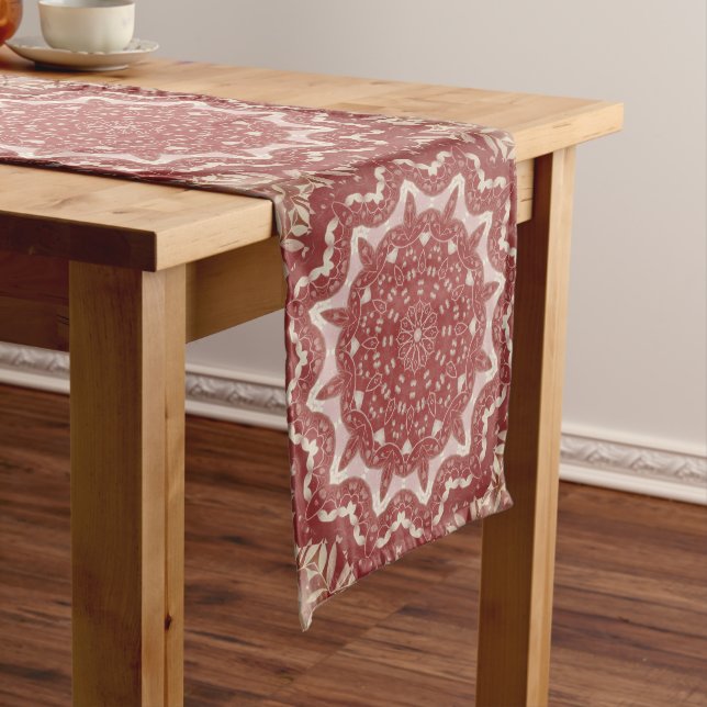 Pink Decorative Table Runner (In Situ)