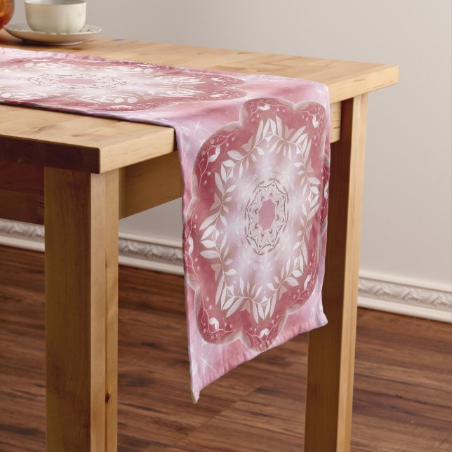 Pink Decorative Table Runner (In Situ)
