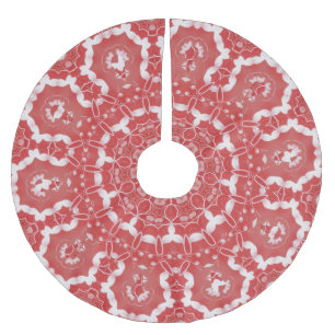 Pink Decorative Tree Skirt