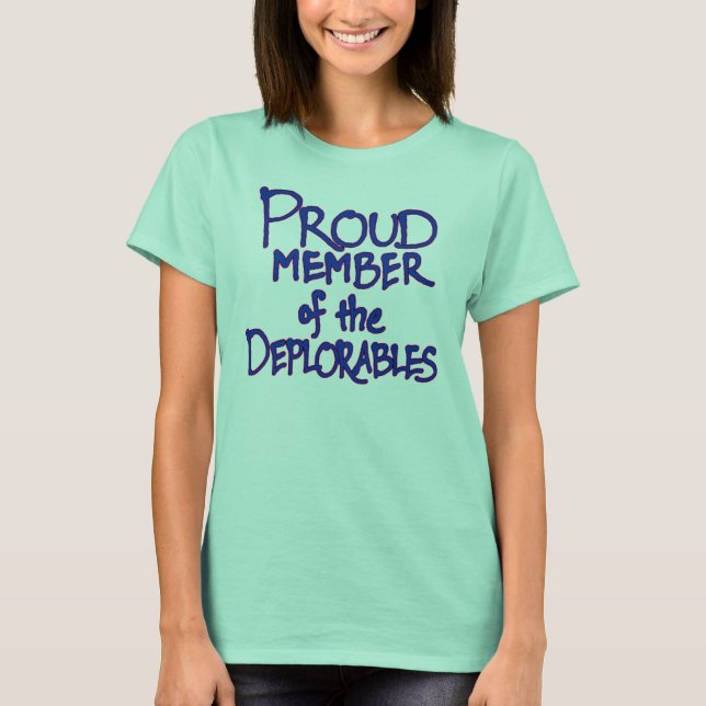 Pink Deplorables T-Shirt (Front)