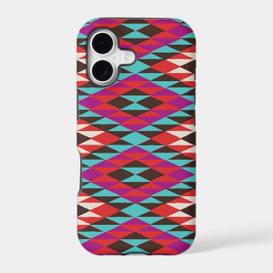 Pink Desert Native American Pattern iPhone4 case