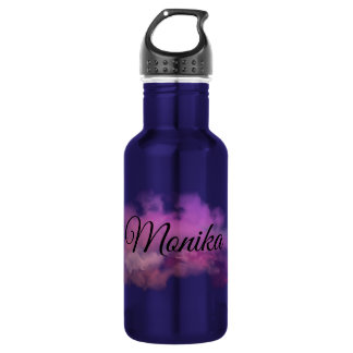 Pink Designed Custom 532 Ml Water Bottle