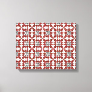 Pink Diamond Canvas Print