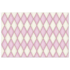 Pink Diamond Check Mediaeval Fairytale Princess