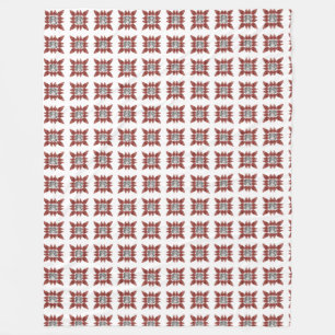 Pink Diamond Fleece Blanket