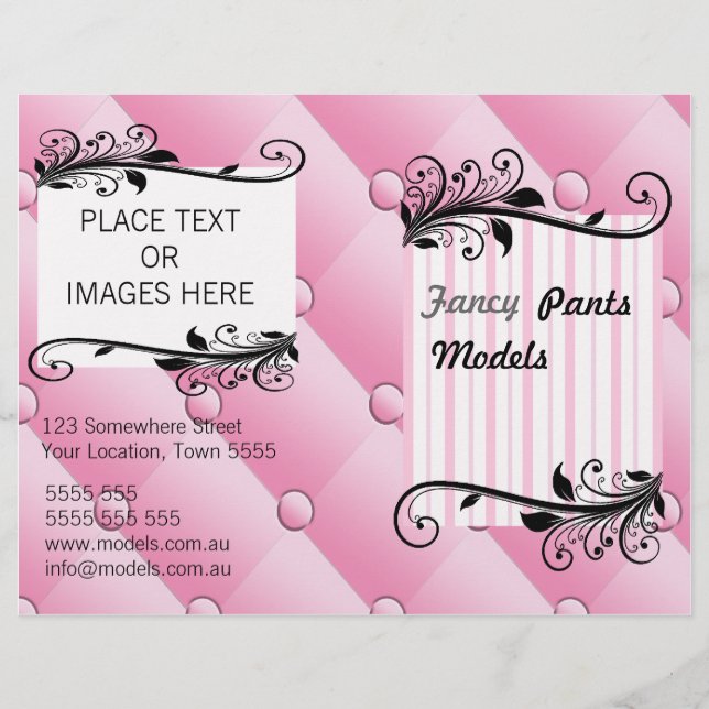 Pink Diamond Flyer (Front)