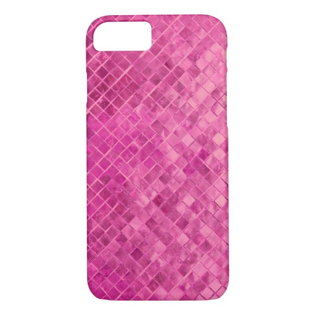 pink diamond gleam Case-Mate iPhone case (Back)