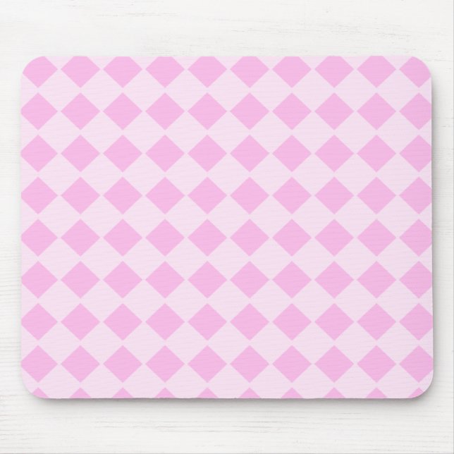 Pink Diamond Mousepad (Front)