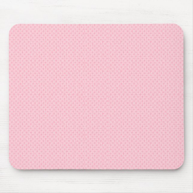 Pink Diamond Pattern Mousepad (Front)
