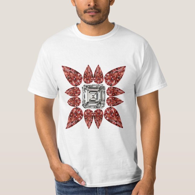 Pink Diamond T-Shirt (Front)