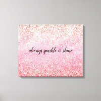 Pink Diamonds Glam Glitzy Glitter