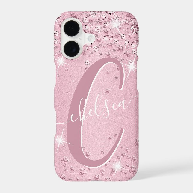 Pink Diamonds - Personalised  (Back)