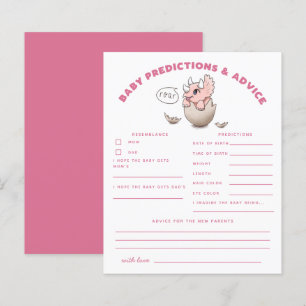 Pink Dinosaur Baby Predictions & Advice