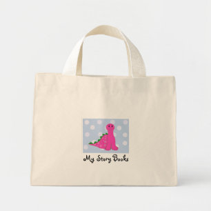 Pink Dinosaur My Book Bag