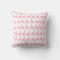 Pink Dinosaur Pillow