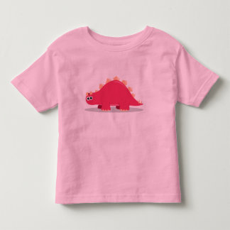 Pink Dinosaur Toddler T-Shirt