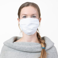 Pink Dinosaur Unicorn Rainbow Cloth Face Mask