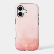 Pink Dip Dye - Add Name