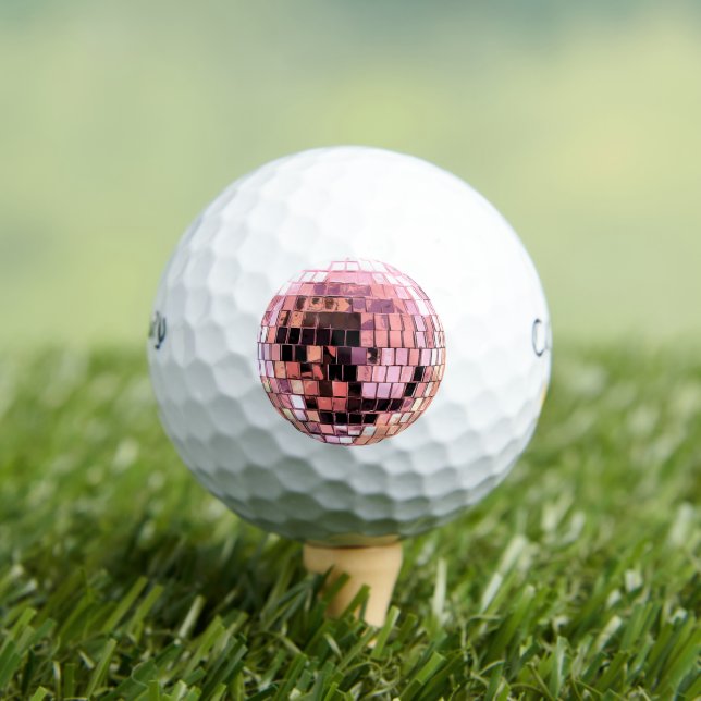 Pink Disco Ball (Insitu Tee)