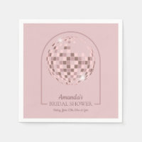 Pink Disco Boogie Bridal Shower