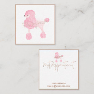 Pink Dog Business Card