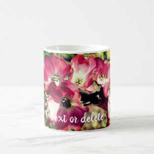 Pink Dogwood Flowers Personalised Coffee Mug