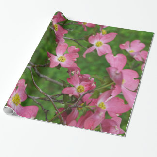 Pink Dogwood Gift Wrapping Paper