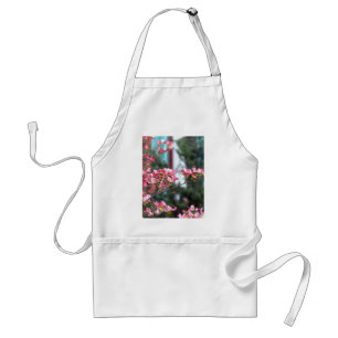 Pink Dogwood Standard Apron