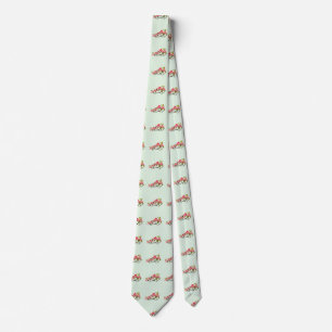 Pink Dogwood Tie