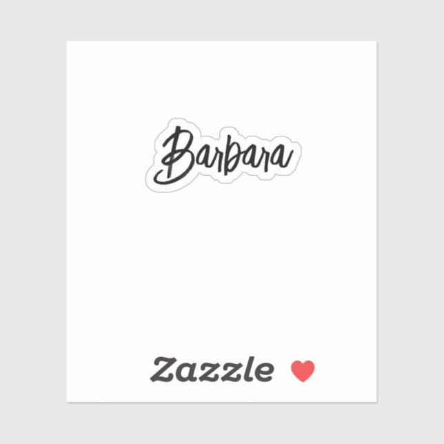 Pink Doll Custom Name Waterproof Sticker | y2k Cus (Sheet)