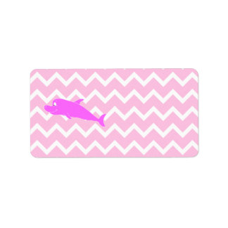 Pink Dolphin. Label