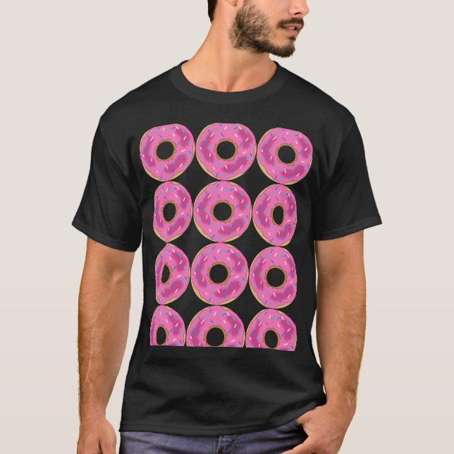 PINK DONUT T-SHIRTS (Front)