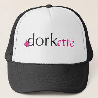 Pink Dorkette Trucker Hat