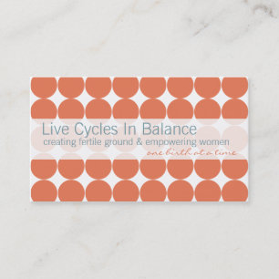 Pink Dot Business Cards
