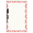Pink Dot Grid Square Foot Gardening Layout Planner