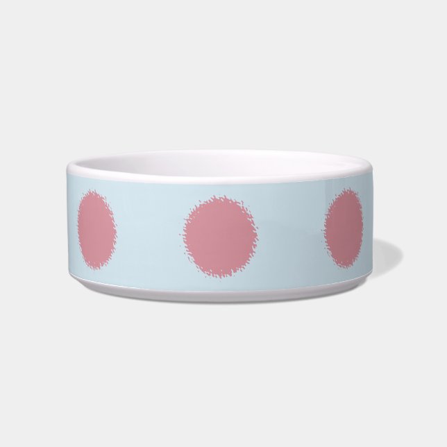 Pink Dots Bowl (Front)
