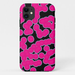 Pink dots iPhone 11 case