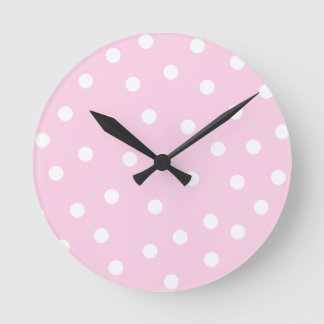 Pink Dots Clock